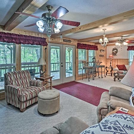 Вілла Secluded Edgemont Getaway With Huge Outdoor Deck! Fairfield Bay Екстер'єр фото
