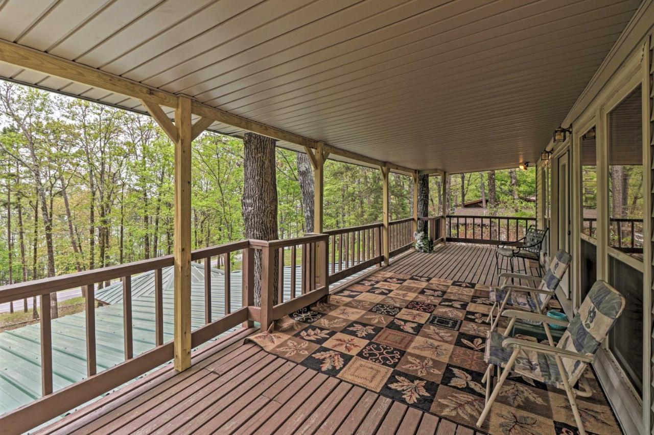 Вілла Secluded Edgemont Getaway With Huge Outdoor Deck! Fairfield Bay Екстер'єр фото