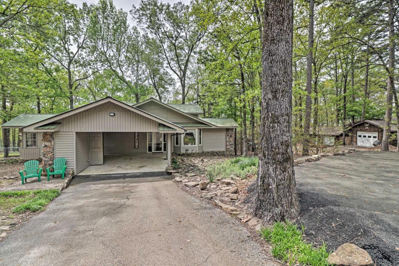 Вілла Secluded Edgemont Getaway With Huge Outdoor Deck! Fairfield Bay Екстер'єр фото