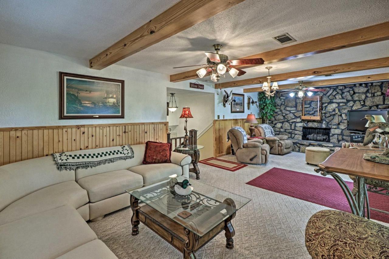 Вілла Secluded Edgemont Getaway With Huge Outdoor Deck! Fairfield Bay Екстер'єр фото