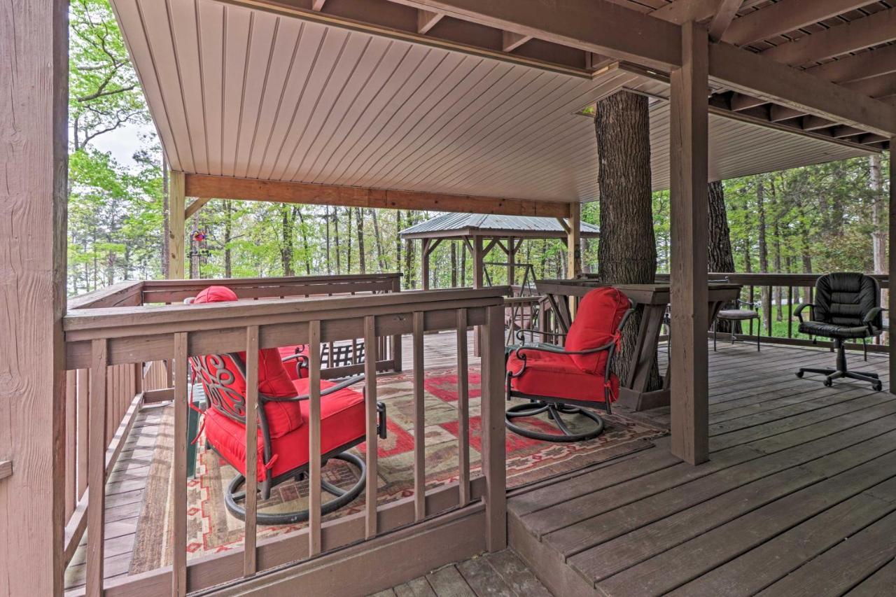 Вілла Secluded Edgemont Getaway With Huge Outdoor Deck! Fairfield Bay Екстер'єр фото